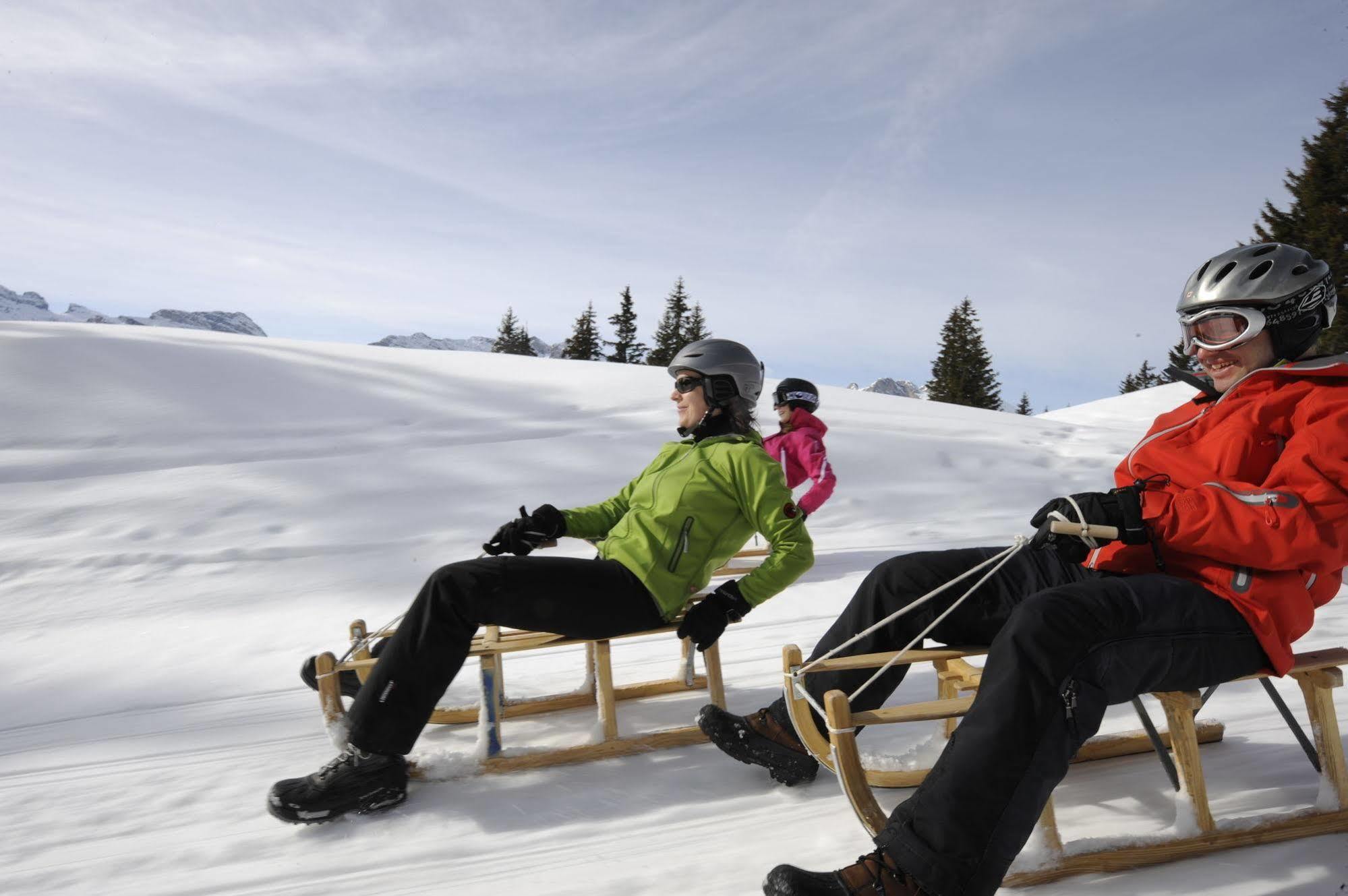 Berglodge Restaurant Ristis Engelberg Eksteriør billede