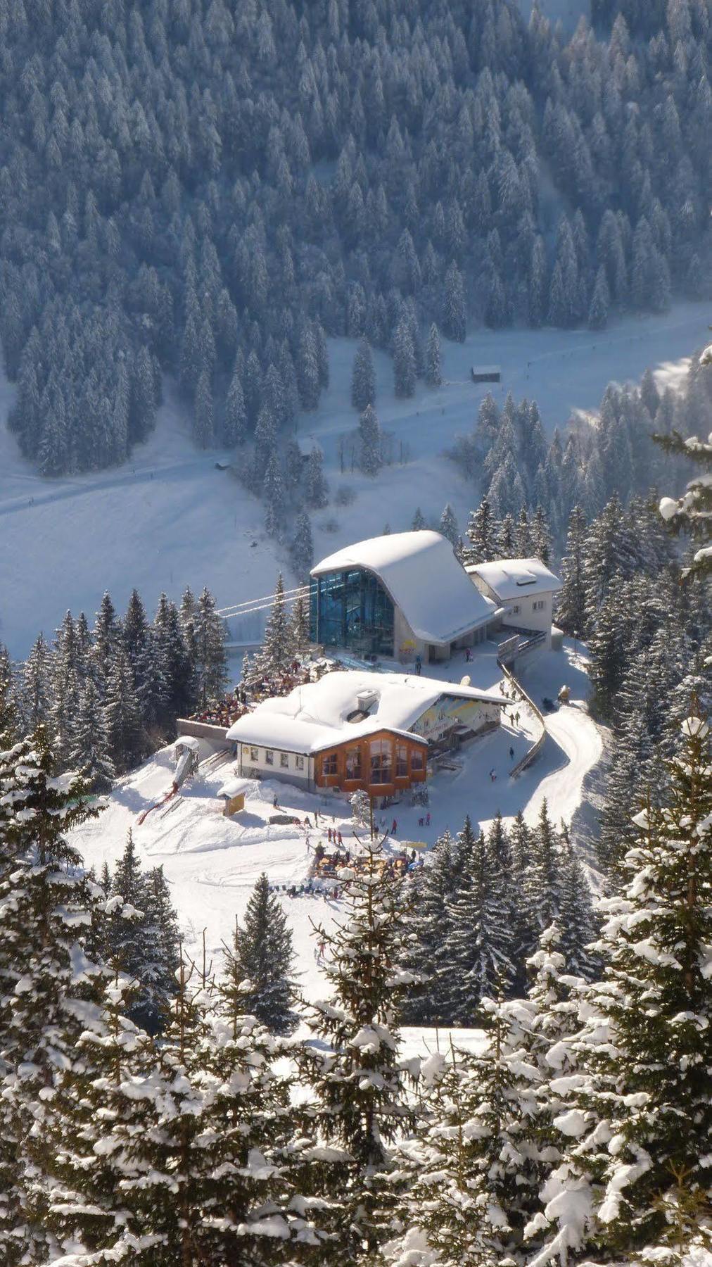 Berglodge Restaurant Ristis Engelberg Eksteriør billede